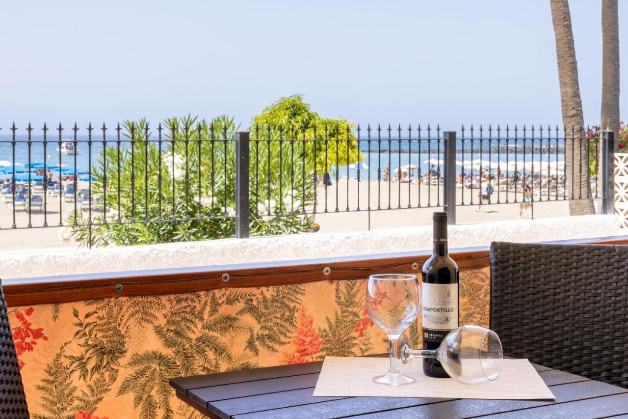 לוס כריסטיאנוס Frontline Playa Las Vistas With Pool, Parking, Sea מראה חיצוני תמונה