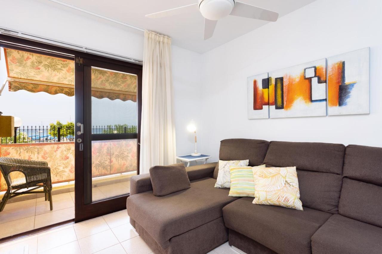 לוס כריסטיאנוס Frontline Playa Las Vistas With Pool, Parking, Sea מראה חיצוני תמונה