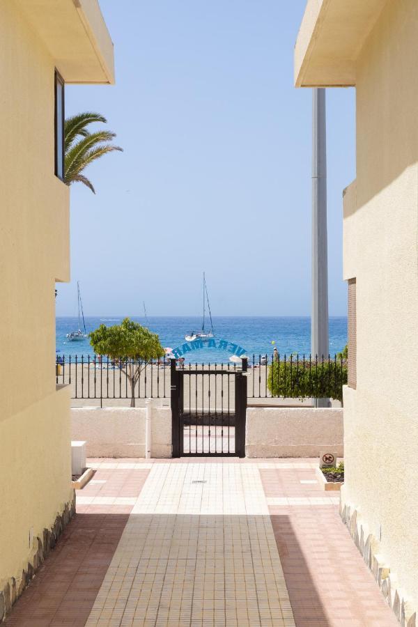 לוס כריסטיאנוס Frontline Playa Las Vistas With Pool, Parking, Sea מראה חיצוני תמונה