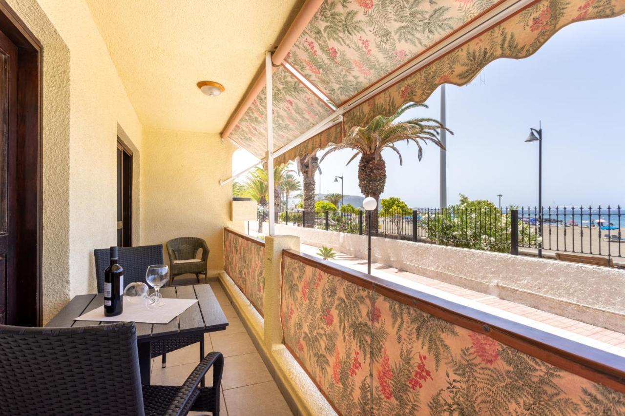 לוס כריסטיאנוס Frontline Playa Las Vistas With Pool, Parking, Sea מראה חיצוני תמונה