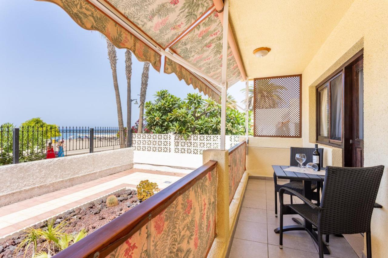לוס כריסטיאנוס Frontline Playa Las Vistas With Pool, Parking, Sea מראה חיצוני תמונה