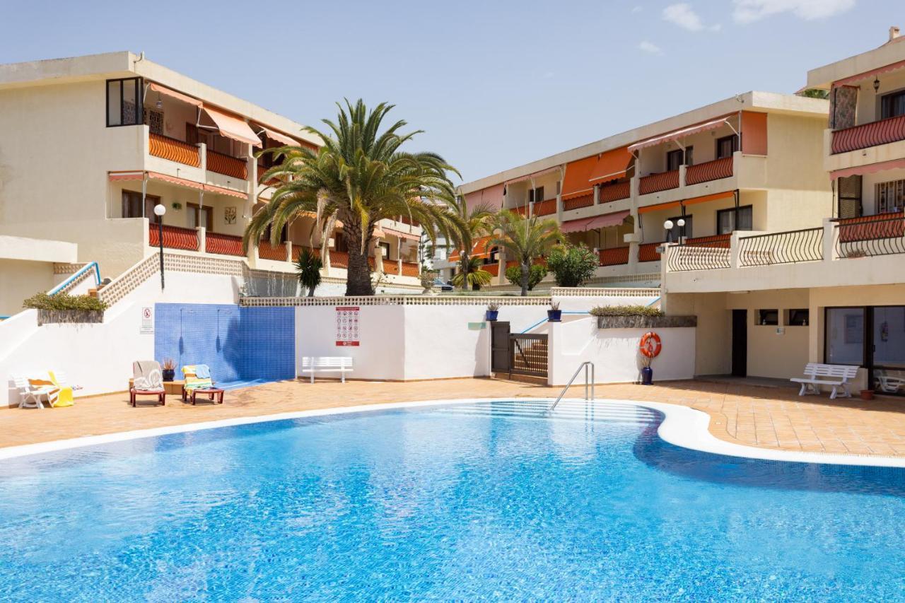 לוס כריסטיאנוס Frontline Playa Las Vistas With Pool, Parking, Sea מראה חיצוני תמונה