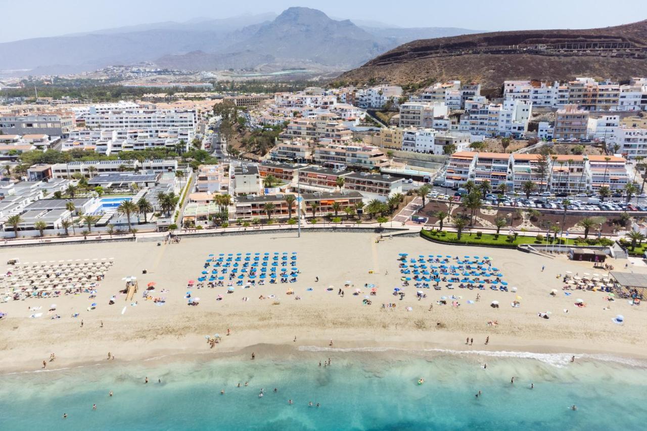 לוס כריסטיאנוס Frontline Playa Las Vistas With Pool, Parking, Sea מראה חיצוני תמונה