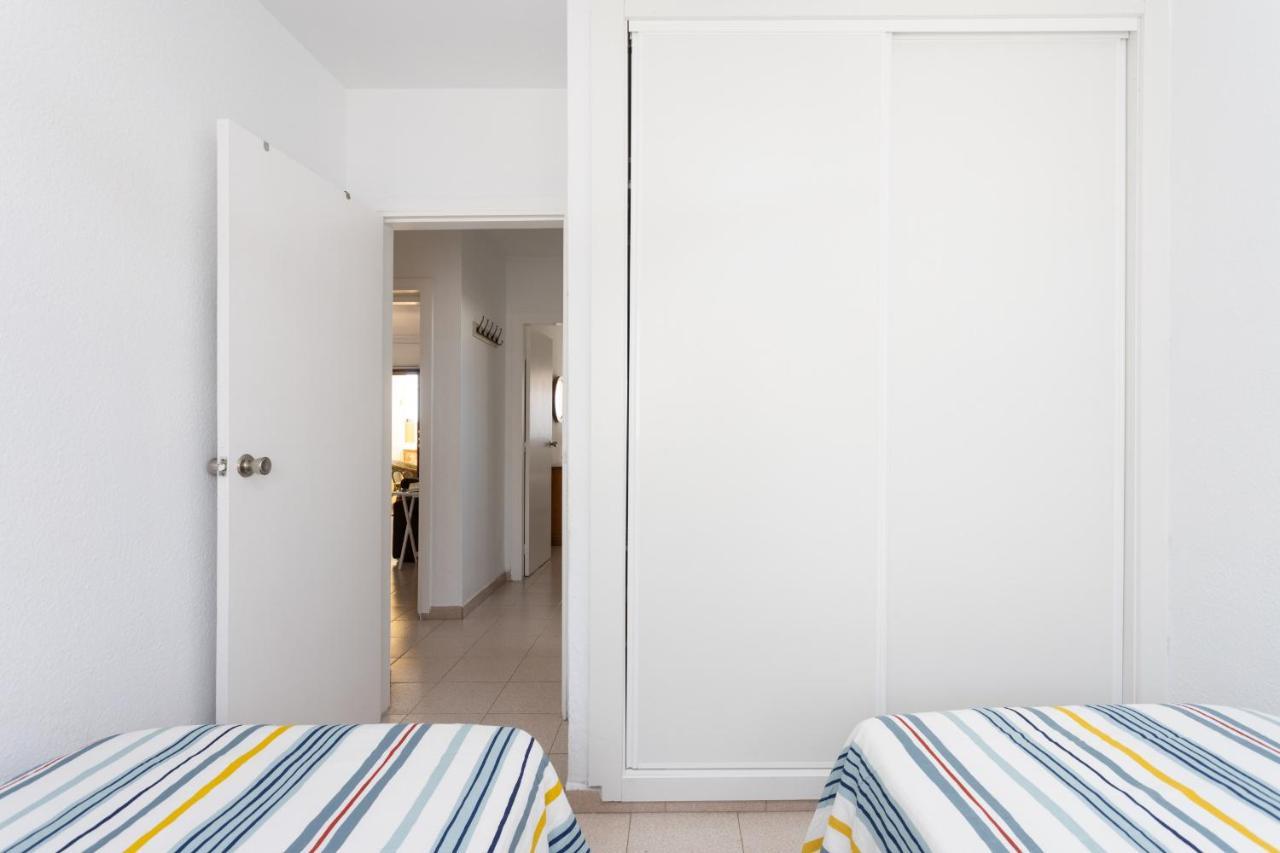 לוס כריסטיאנוס Frontline Playa Las Vistas With Pool, Parking, Sea מראה חיצוני תמונה