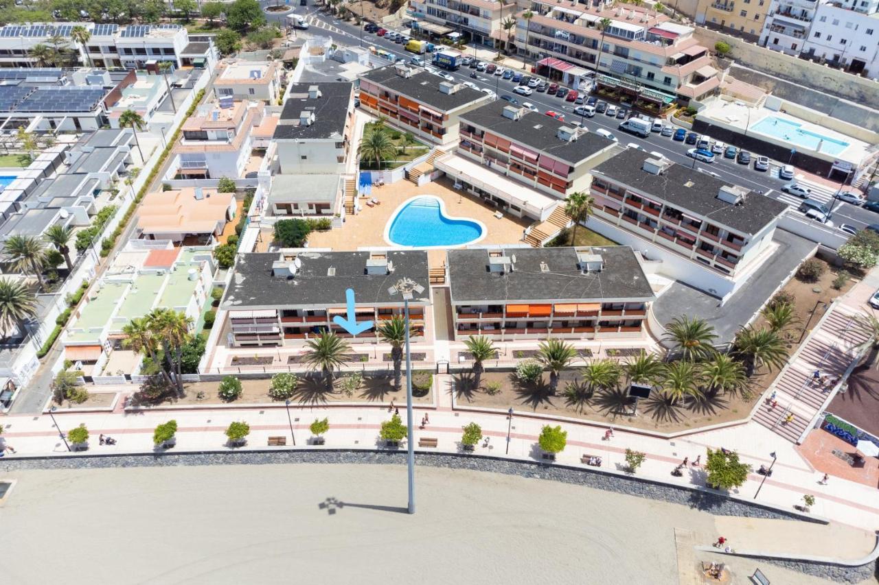 לוס כריסטיאנוס Frontline Playa Las Vistas With Pool, Parking, Sea מראה חיצוני תמונה