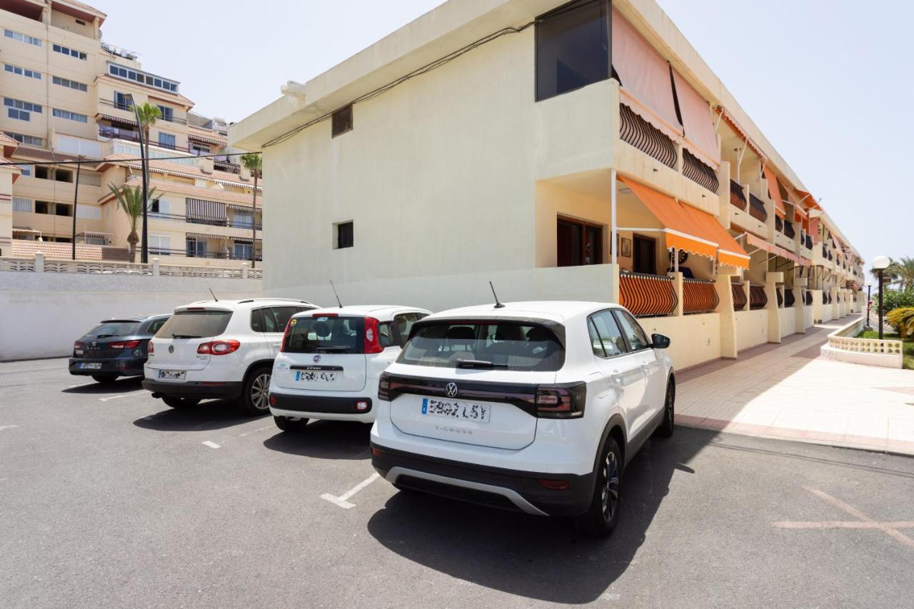 לוס כריסטיאנוס Frontline Playa Las Vistas With Pool, Parking, Sea מראה חיצוני תמונה
