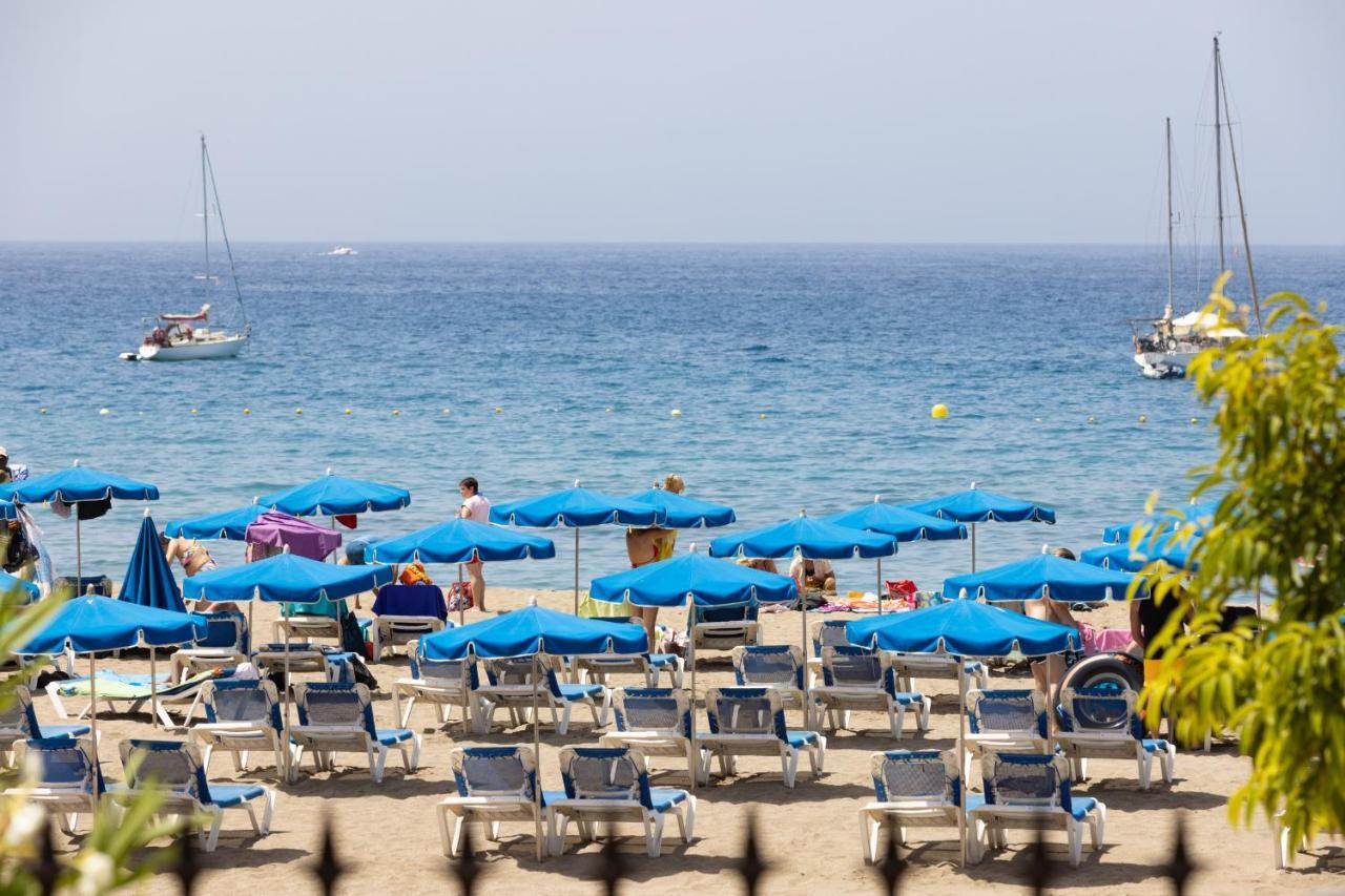 לוס כריסטיאנוס Frontline Playa Las Vistas With Pool, Parking, Sea מראה חיצוני תמונה